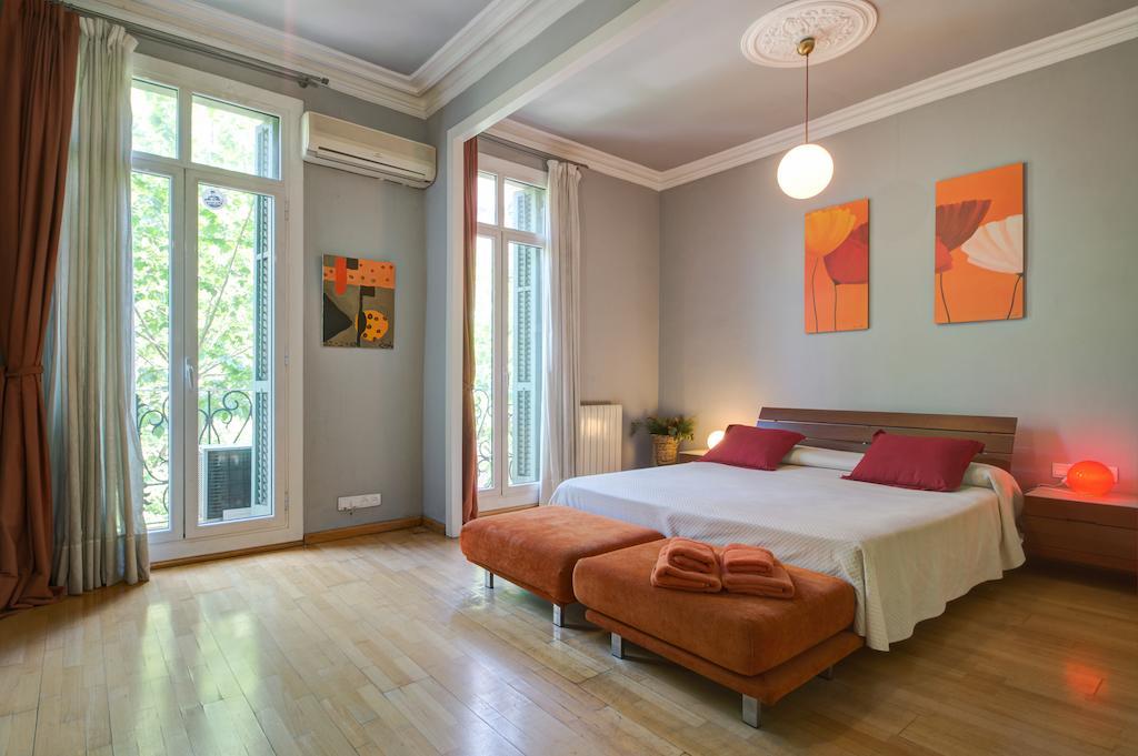 ברצלונה Luxury Central Apartment חדר תמונה