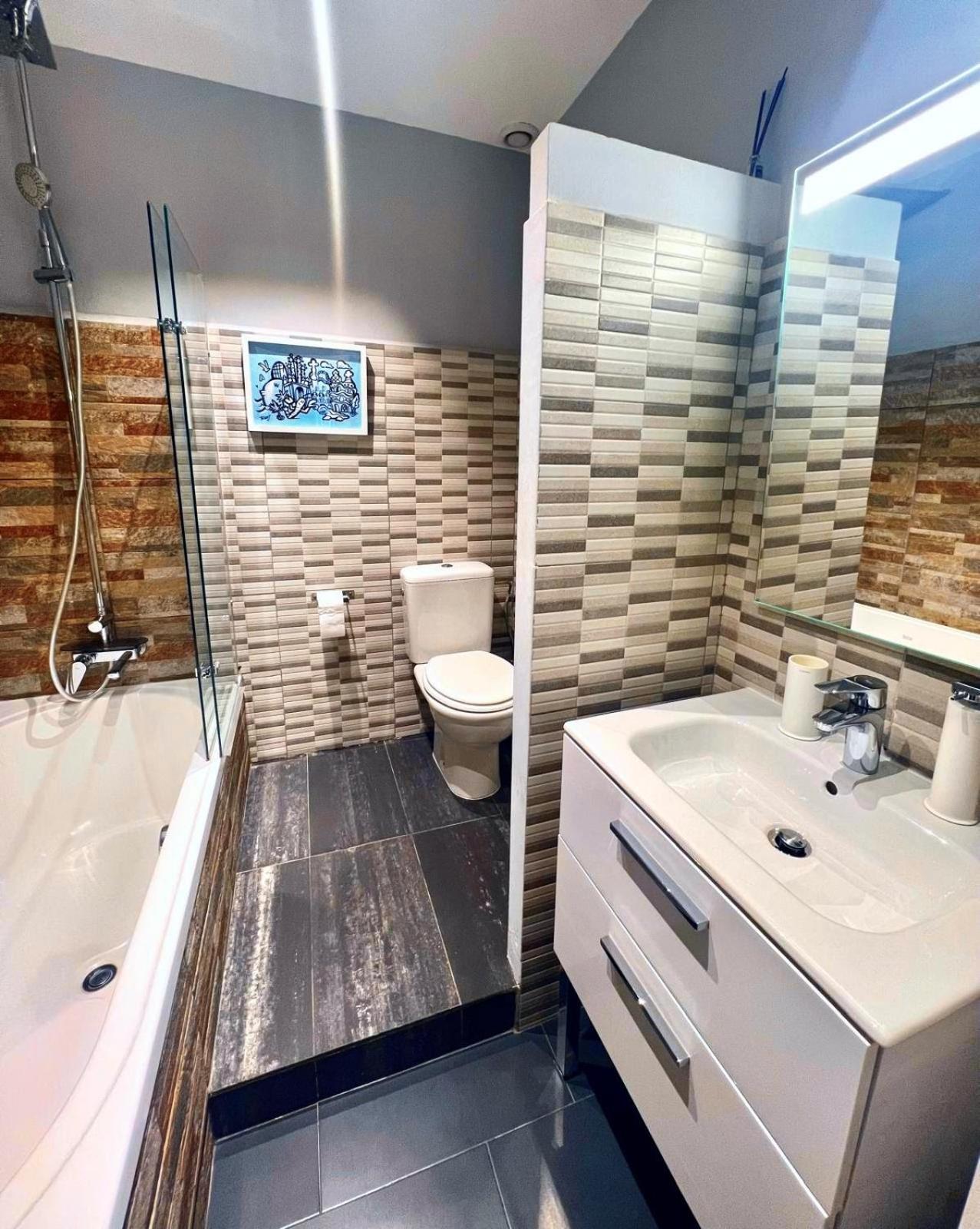 ברצלונה Luxury Central Apartment מראה חיצוני תמונה