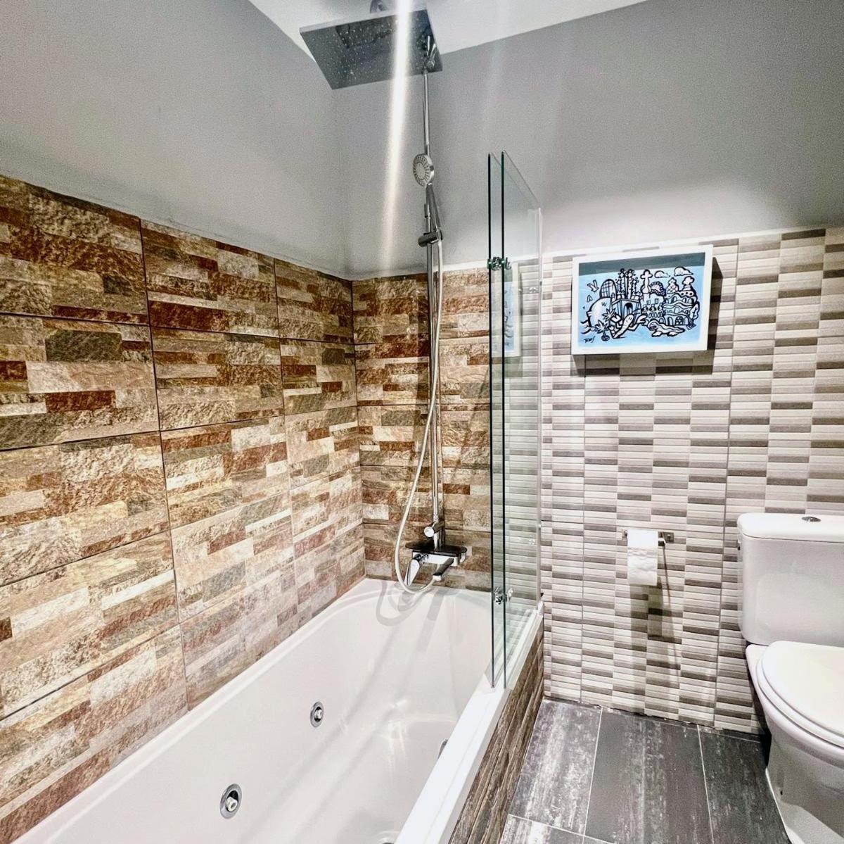 ברצלונה Luxury Central Apartment מראה חיצוני תמונה