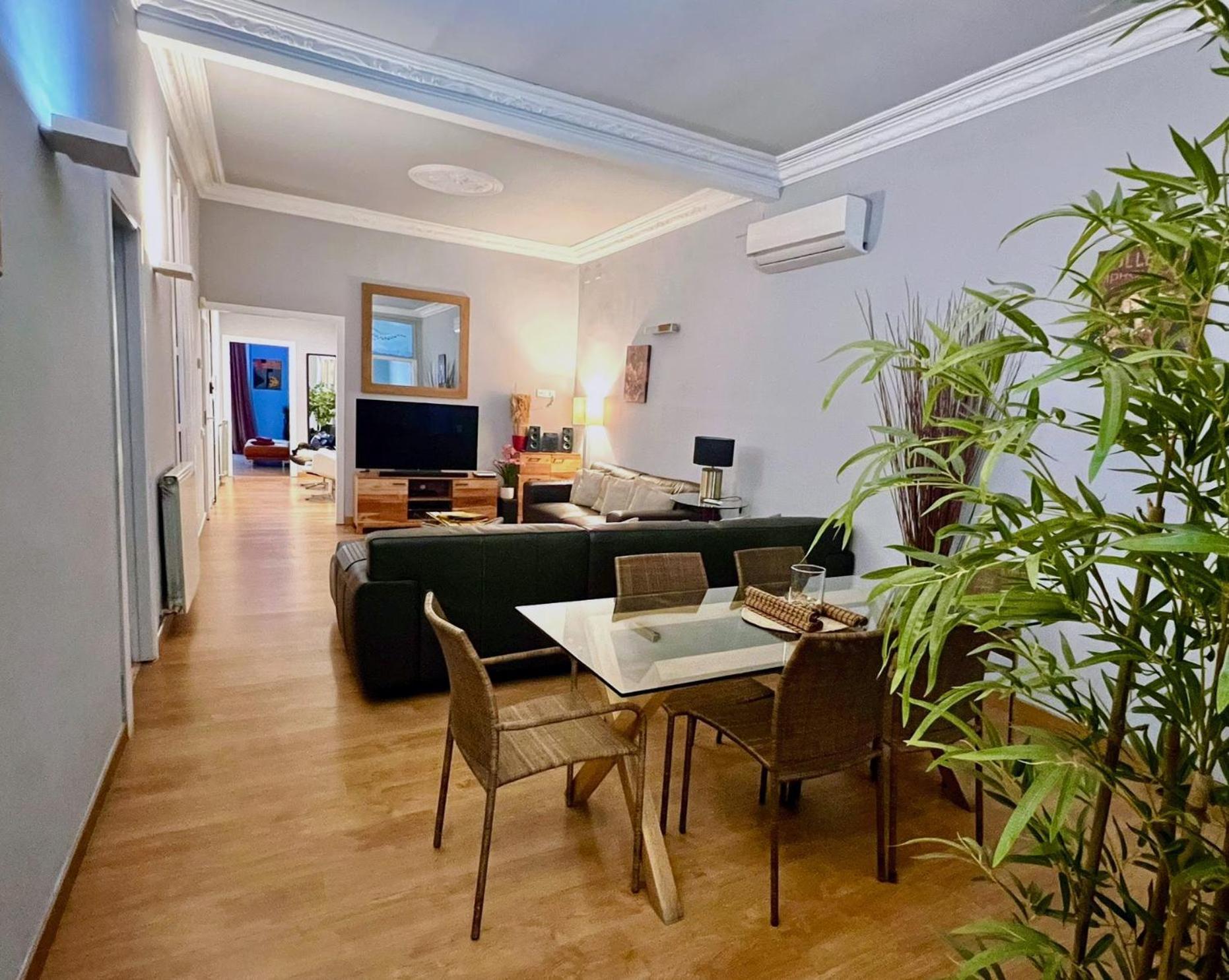 ברצלונה Luxury Central Apartment מראה חיצוני תמונה