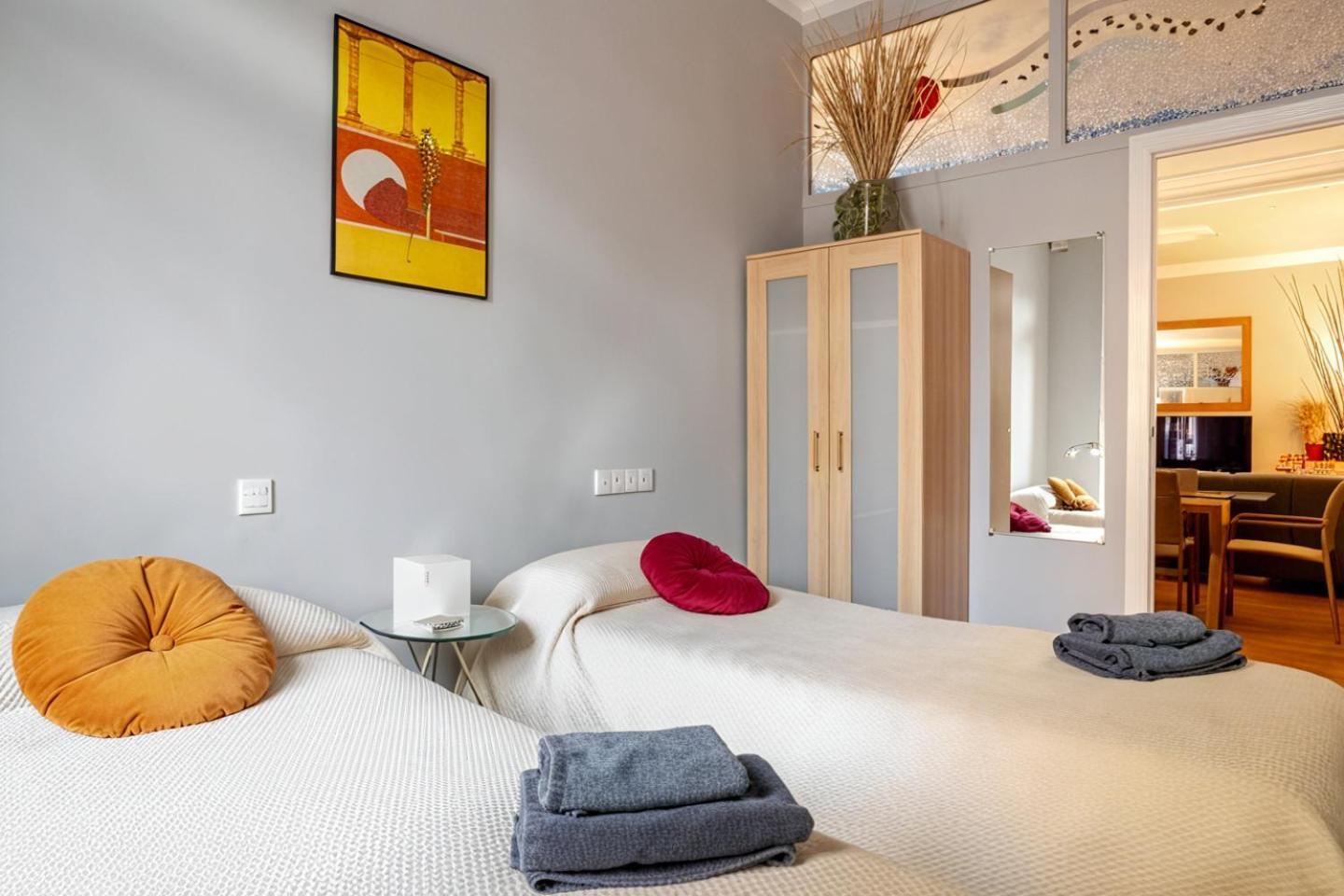 ברצלונה Luxury Central Apartment מראה חיצוני תמונה