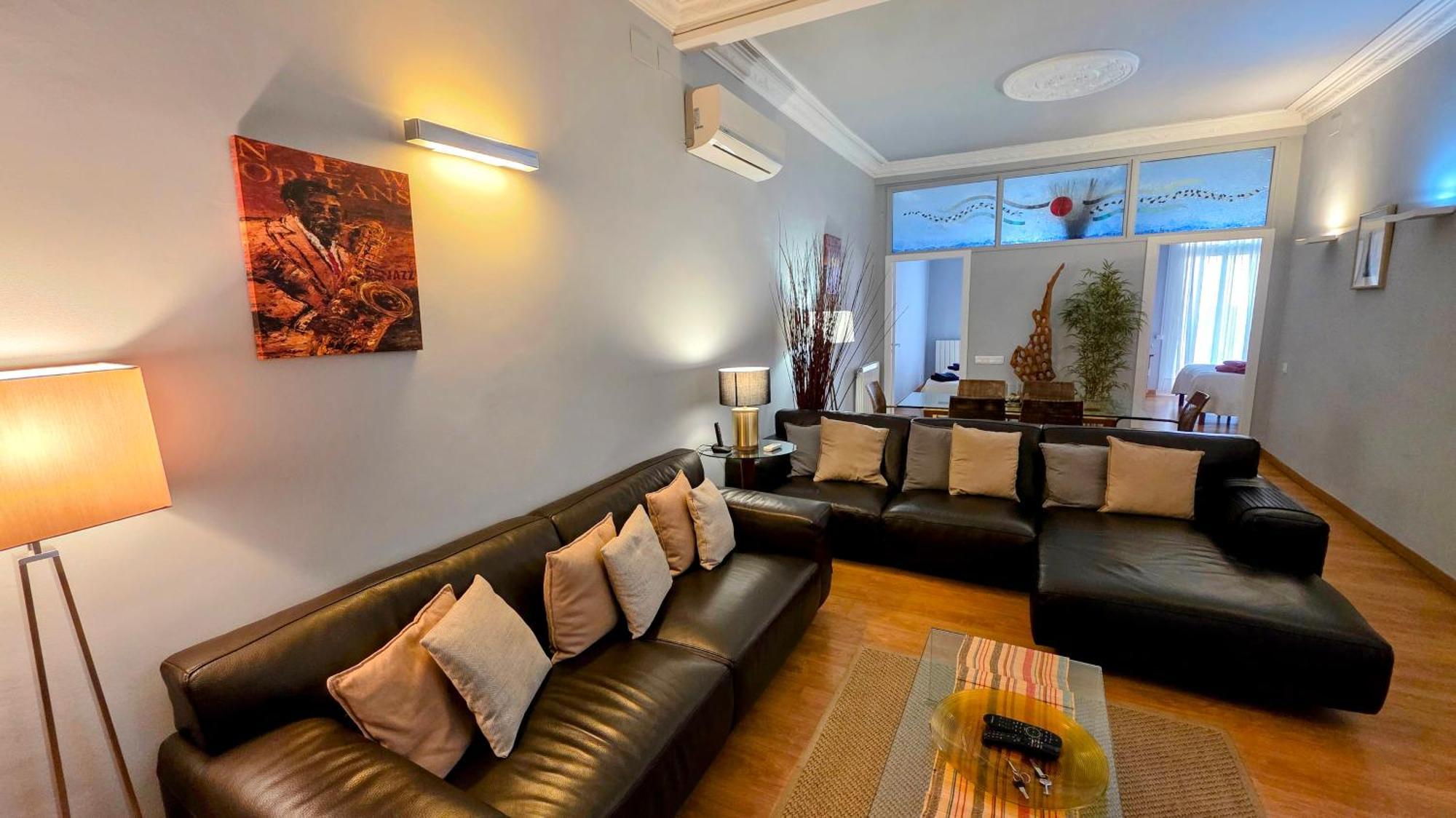ברצלונה Luxury Central Apartment מראה חיצוני תמונה