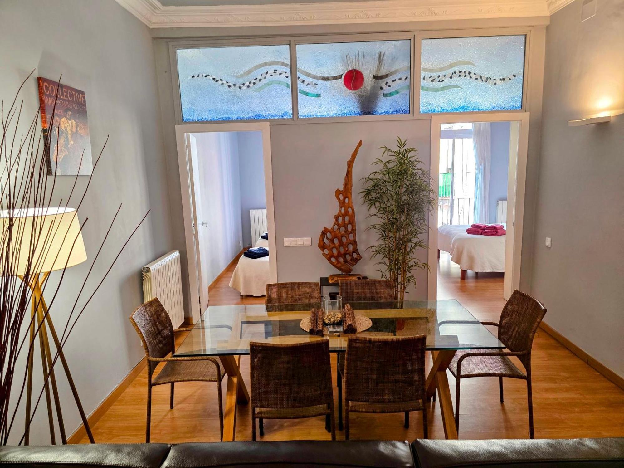ברצלונה Luxury Central Apartment מראה חיצוני תמונה