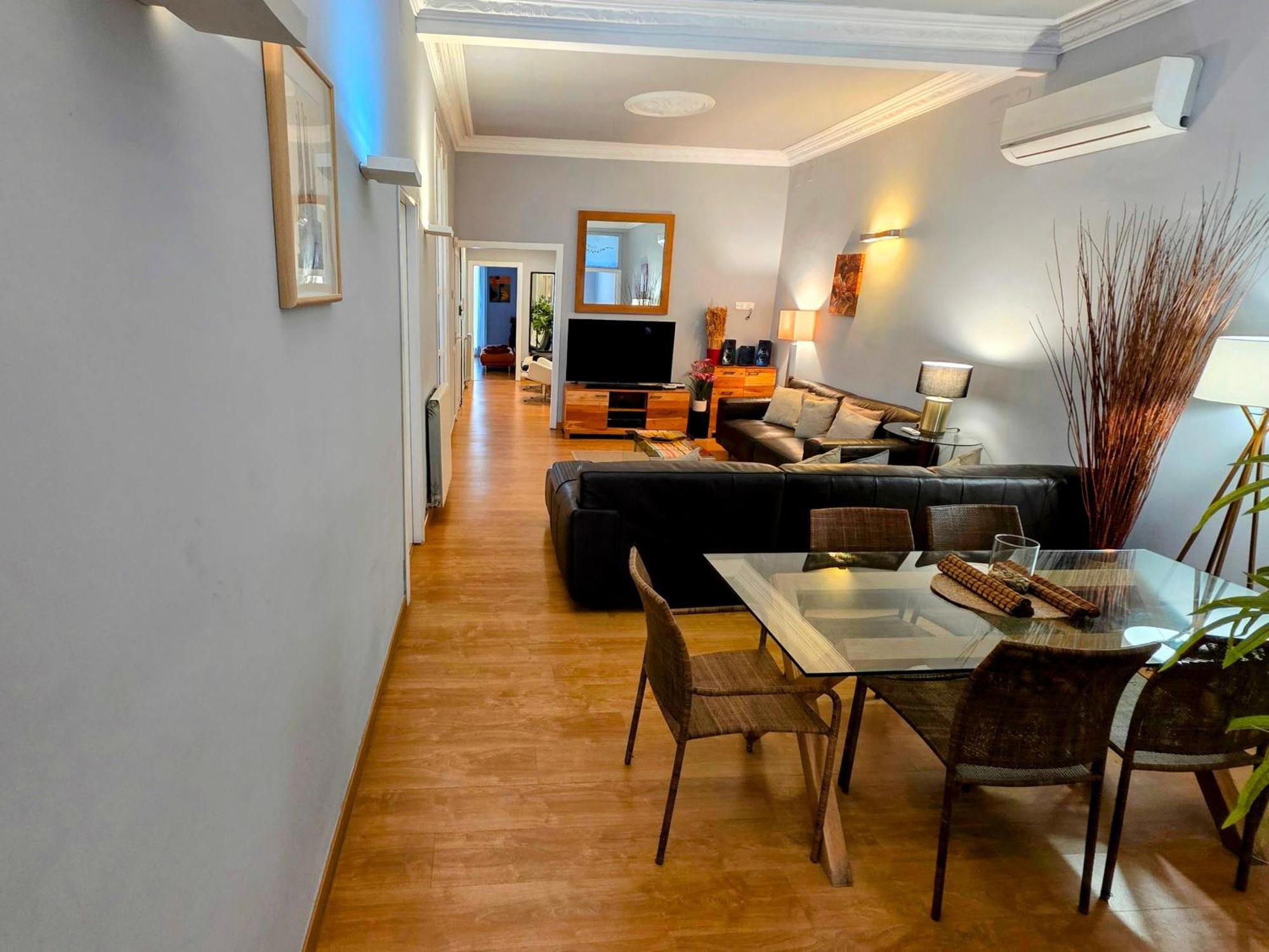 ברצלונה Luxury Central Apartment מראה חיצוני תמונה