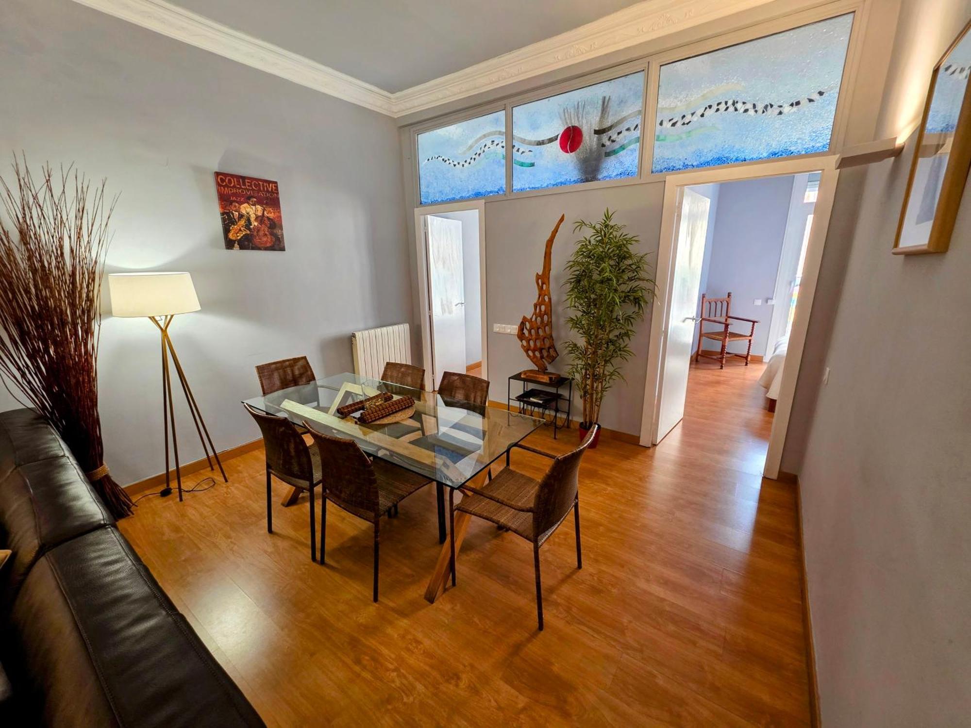 ברצלונה Luxury Central Apartment מראה חיצוני תמונה