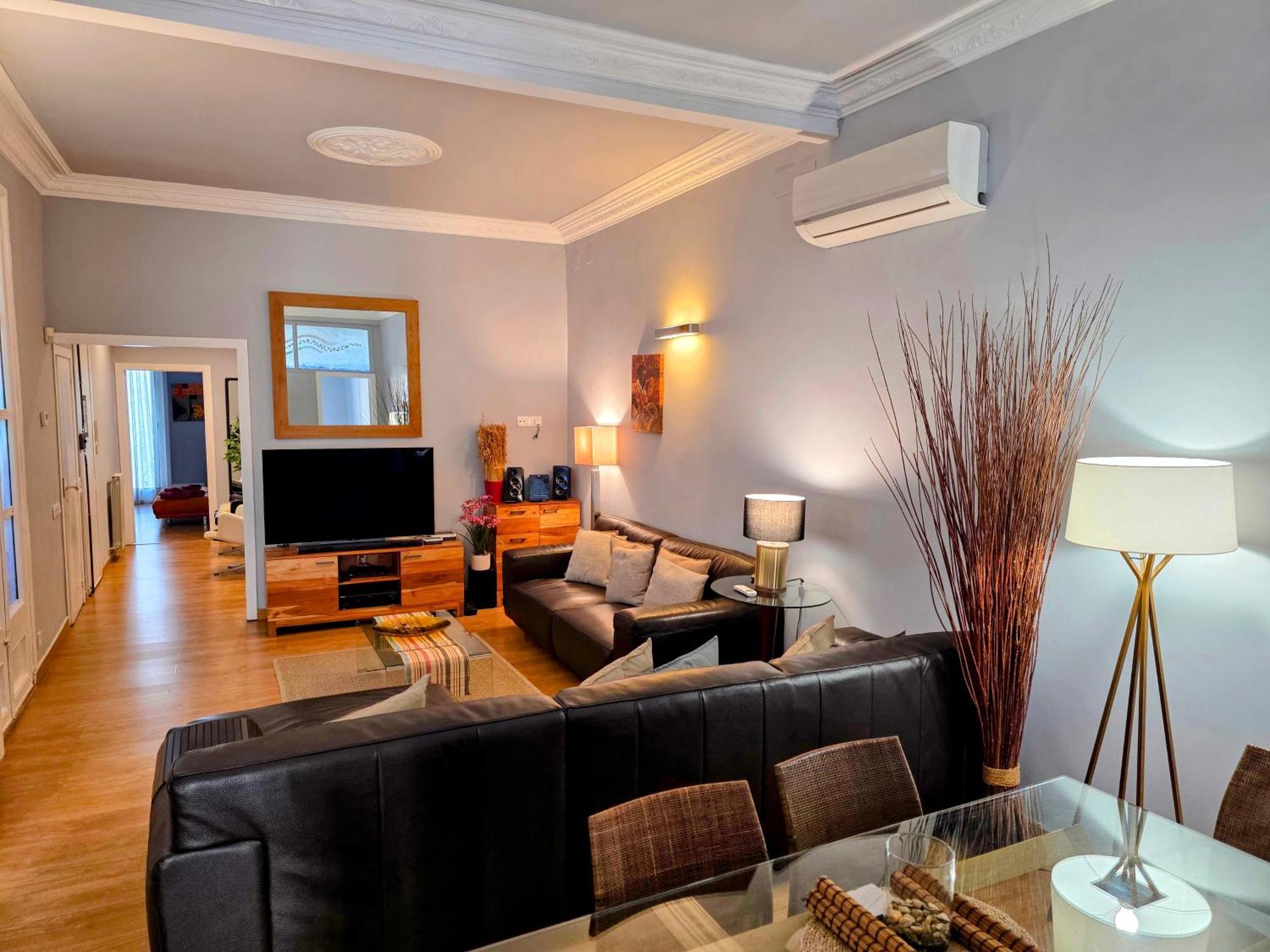 ברצלונה Luxury Central Apartment מראה חיצוני תמונה