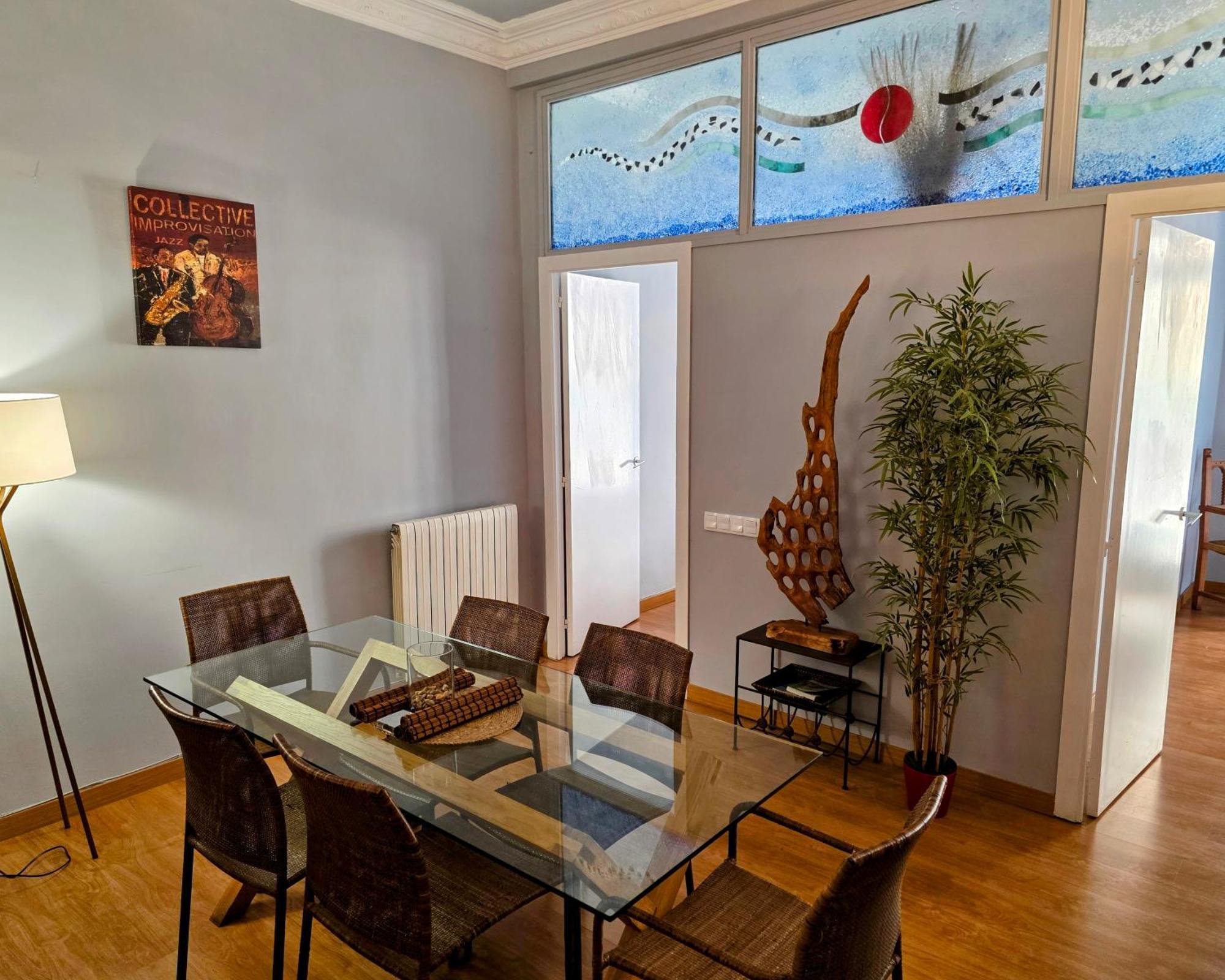ברצלונה Luxury Central Apartment מראה חיצוני תמונה