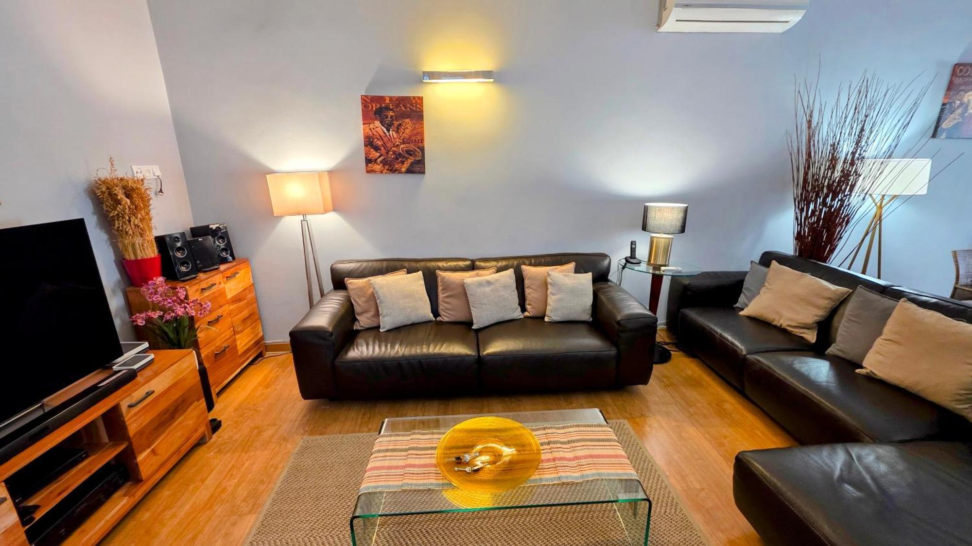 ברצלונה Luxury Central Apartment מראה חיצוני תמונה