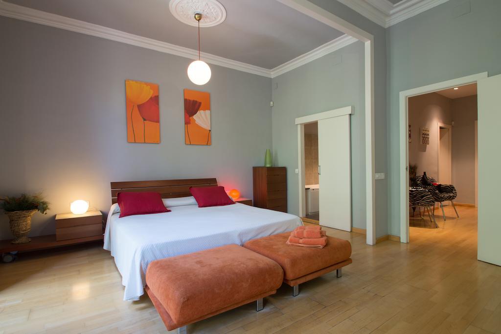ברצלונה Luxury Central Apartment חדר תמונה