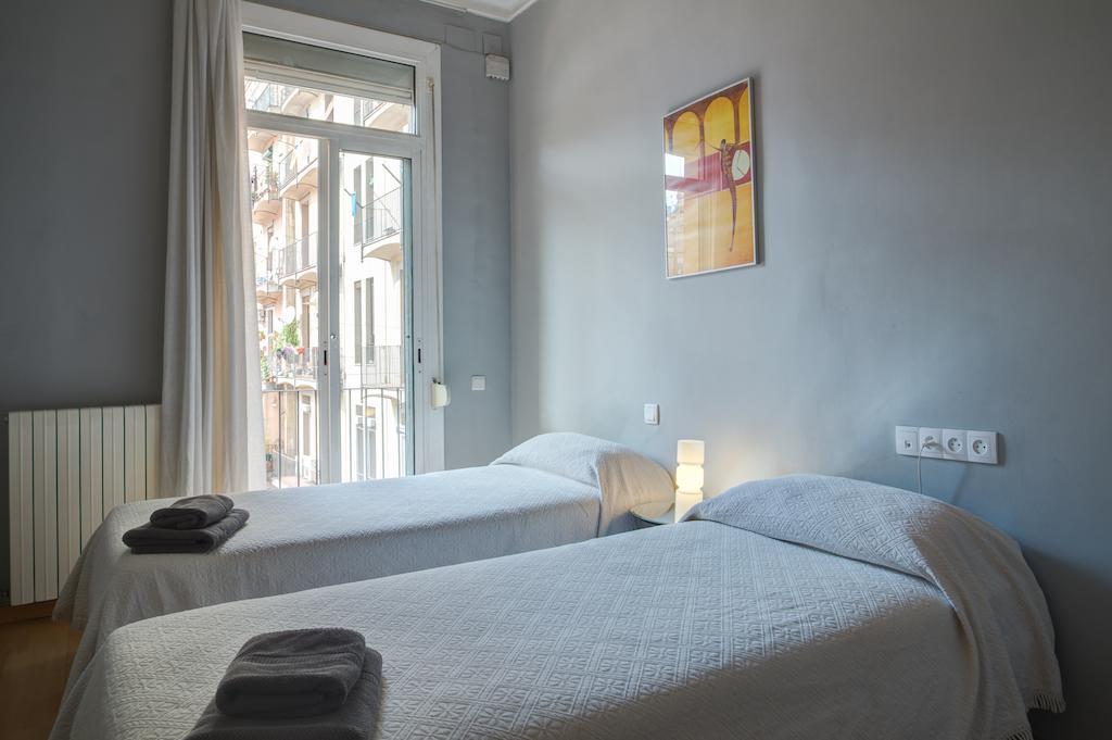 ברצלונה Luxury Central Apartment חדר תמונה