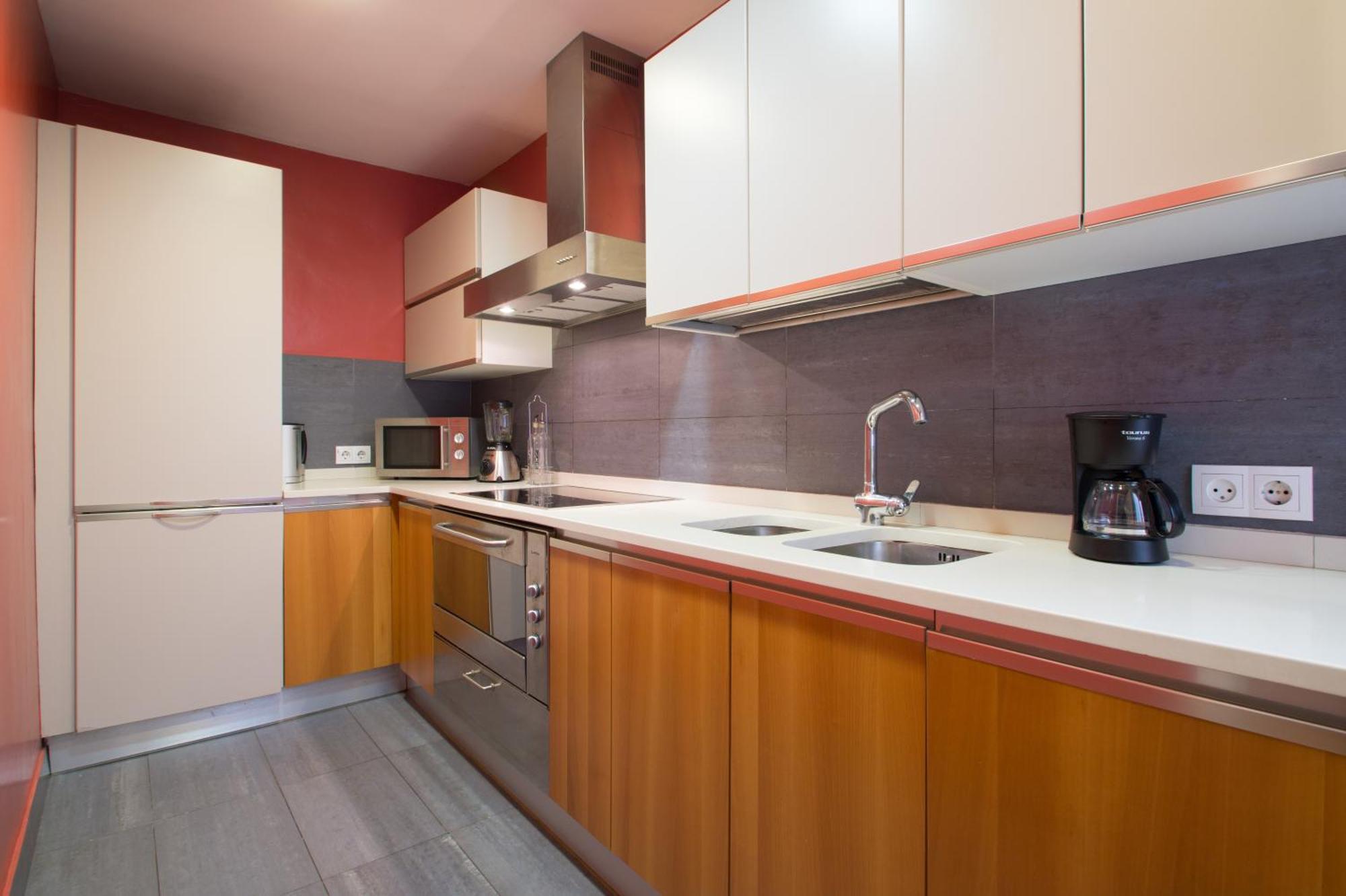 ברצלונה Luxury Central Apartment מראה חיצוני תמונה