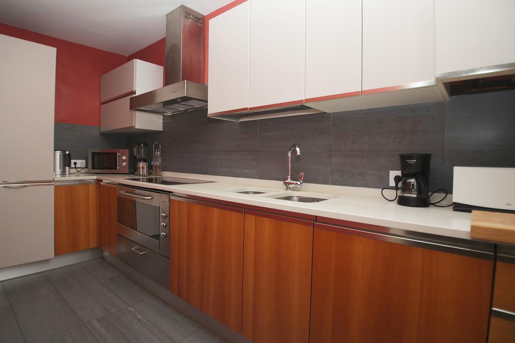 ברצלונה Luxury Central Apartment מראה חיצוני תמונה